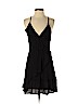 Mossimo Supply Co. 100% Rayon Black Casual Dress Size XS - photo 1