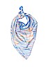 Juicy Couture 100% Silk Print Blue Silk Scarf One size - photo 1