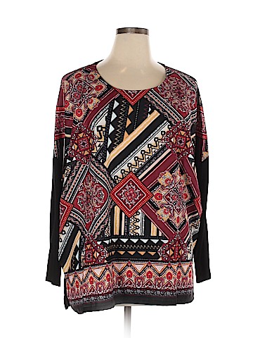 Weekend Suzanne Betro Long Sleeve Top (view 1)