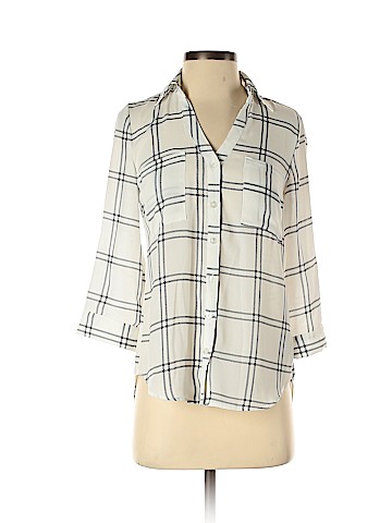 Iz Byer 3/4 Sleeve Blouse (view 1)