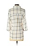 Iz Byer 100% Polyester White 3/4 Sleeve Blouse Size XS - photo 2