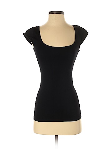 BCBGMAXAZRIA Short Sleeve Blouse (view 1)