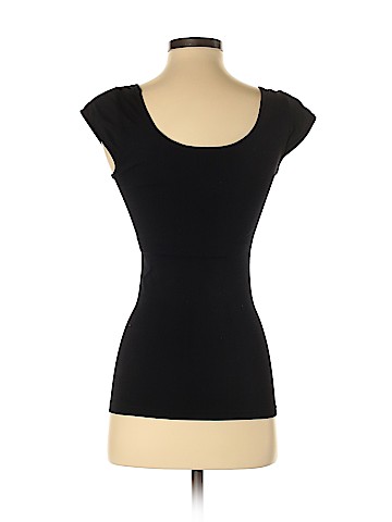 BCBGMAXAZRIA Short Sleeve Blouse (view 2)
