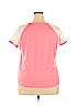 Unbranded Pink Short Sleeve Top Size 3X - photo 2