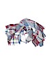 Unbranded Checkered-gingham Blue Scarf One size - photo 1