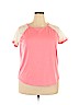 Unbranded Pink Short Sleeve Top Size 3X - photo 1