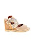 NANETTE Nanette Lepore Tan Wedges Size 8 - photo 1