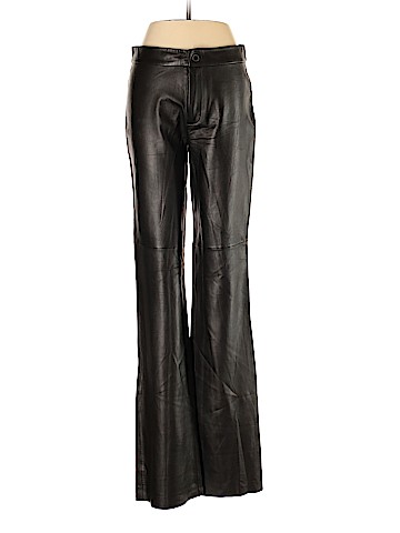 Zara Leather Pants (view 1)