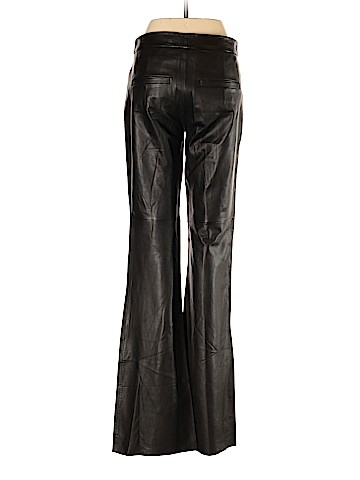 Zara Leather Pants (view 2)