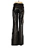 Zara 100% Leather Black Leather Pants Size S - photo 2