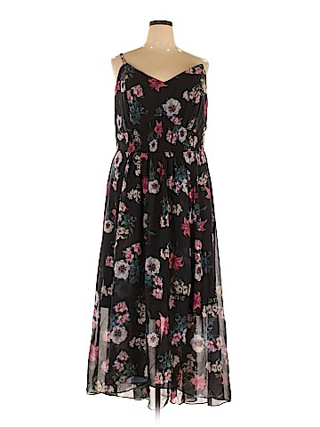 City Chic Casual Dress (view 1)