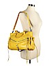 Botkier Yellow Leather Satchel One size - photo 2