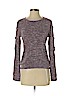 Belle Du Jour Purple Sweatshirt Size S - photo 1