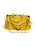 Botkier Yellow Leather Satchel One size - photo 1