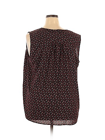 Ann Taylor LOFT Sleeveless Blouse (view 2)