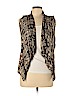 Charlotte Russe 100% Rayon Tan Cardigan Size L - photo 1