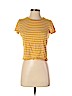 Madewell 100% Cotton Yellow Short Sleeve T-Shirt Size XS - photo 1