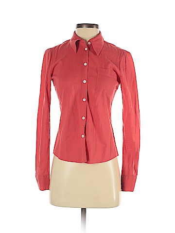 Club Monaco Long Sleeve Button-Down Shirt (view 1)