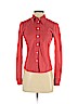 Club Monaco 100% Cotton Red Long Sleeve Button-Down Shirt Size XS - photo 1