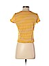Madewell 100% Cotton Yellow Short Sleeve T-Shirt Size XS - photo 2