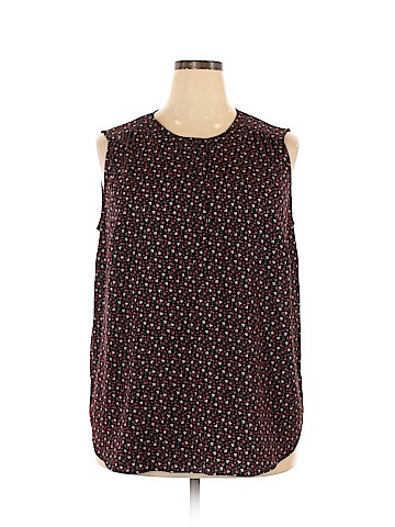 Ann Taylor LOFT Sleeveless Blouse (view 1)