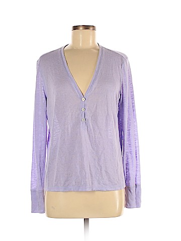 Victoria's Secret Long Sleeve Henley (view 1)