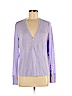 Victoria's Secret Purple Long Sleeve Henley Size M - photo 1
