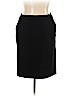 A New Day Black Casual Skirt Size 14 - photo 1