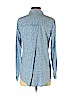 Splendid 100% Viscose Blue Long Sleeve Blouse Size XS - photo 2