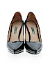 Prada 100% Leather Black Heels Size EU 38 - photo 2