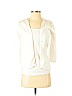 Kersh 100% Cotton Ivory Cardigan Size S (petite) - photo 1