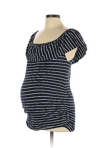 Times Two Maternity Short Sleeve Top (view 1)