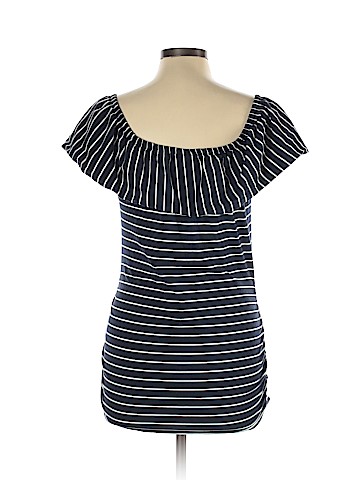 Times Two Maternity Short Sleeve Top (view 2)