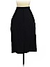 Jil Sander 100% Virgin Wool Black Wool Skirt Size EU 36 / US 6 - photo 2