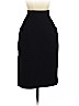 Jil Sander 100% Virgin Wool Black Wool Skirt Size EU 36 / US 6 - photo 1