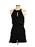 Mossimo 100% Rayon Black Romper Size L - photo 2