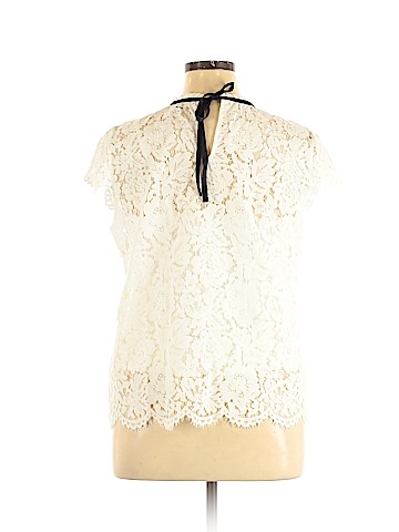 White House Black Market Short Sleeve Blouse (view 2)