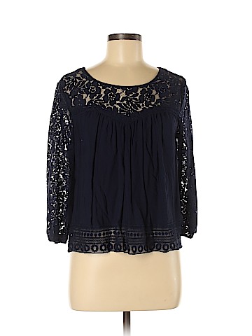 Forever 21 Long Sleeve Blouse (view 1)