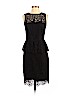 Trina Turk Black Cocktail Dress Size 2 - photo 1