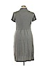 Calvin Klein 100% Acrylic Gray Casual Dress Size 1X - photo 2
