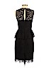 Trina Turk Black Cocktail Dress Size 2 - photo 2