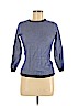 Zara Blue Pullover Sweater Size S - photo 1