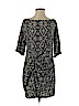 Zara 100% Polyester Black Casual Dress Size S - photo 1