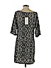 Zara 100% Polyester Black Casual Dress Size S - photo 2