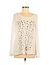 Bethany Mota for Aeropostale White Pullover Sweater Size M - photo 1