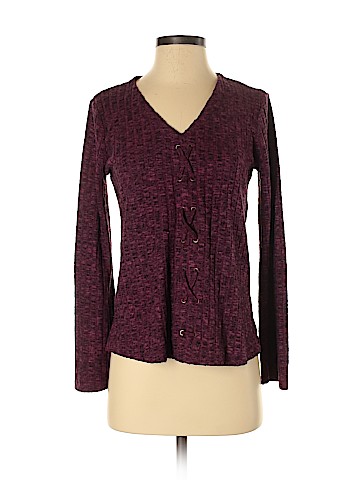 Pink Rose Long Sleeve Top (view 1)