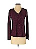 Pink Rose Burgundy Long Sleeve Top Size S - photo 1