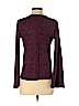 Pink Rose Burgundy Long Sleeve Top Size S - photo 2