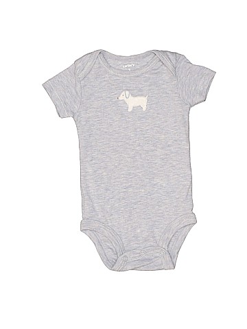 Carter's Short Sleeve Onesie (view 1)