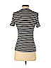 H&M Black Short Sleeve Top Size S - photo 2